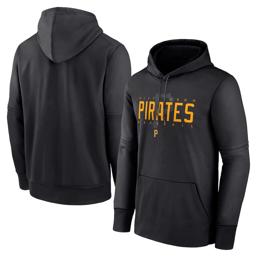 Men 2023 MLB Pittsburgh Pirates black Sweatshirt style 1->pittsburgh pirates->MLB Jersey